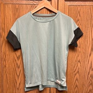 Fly Low Turquoise Blue Mountain Biking Outdoor shirt